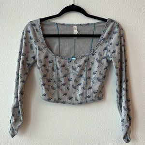 For love and lemons crop top